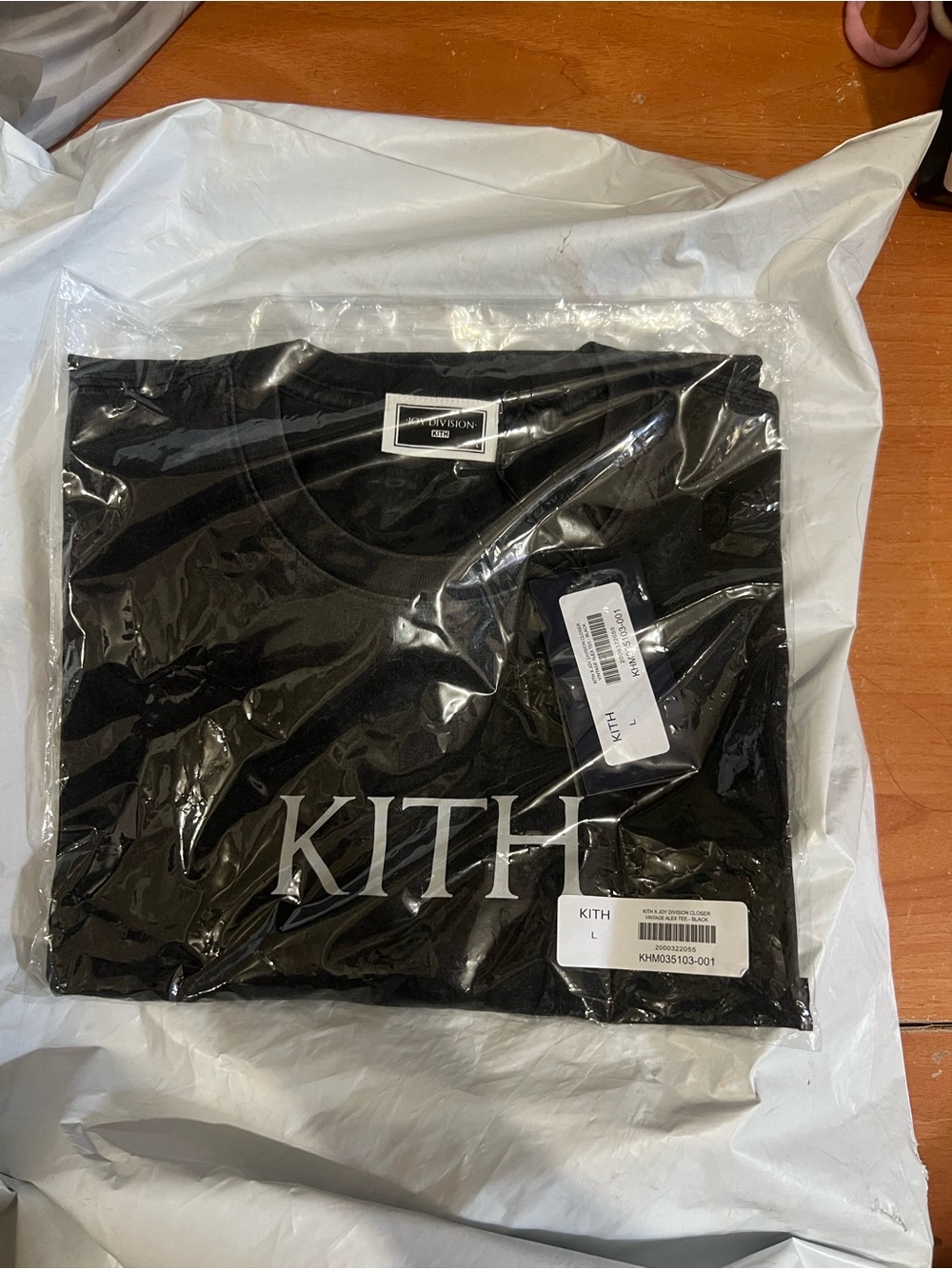 Kith Records for Joy Division Closer Vintage Alex Tee